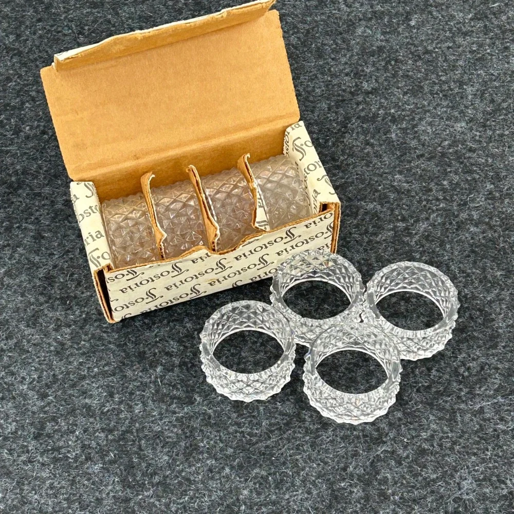 Fostoria american clear